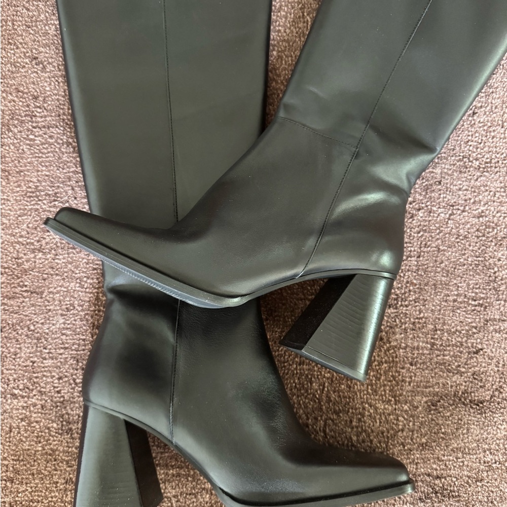 Feners Le Midnight Heeled Boot
